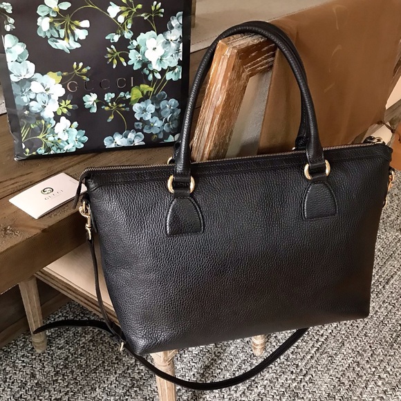 🚫SOLD 08/17🚫AUTH GUCCI GG Convertible Dome Bag❤️ - Picture 4 of 16